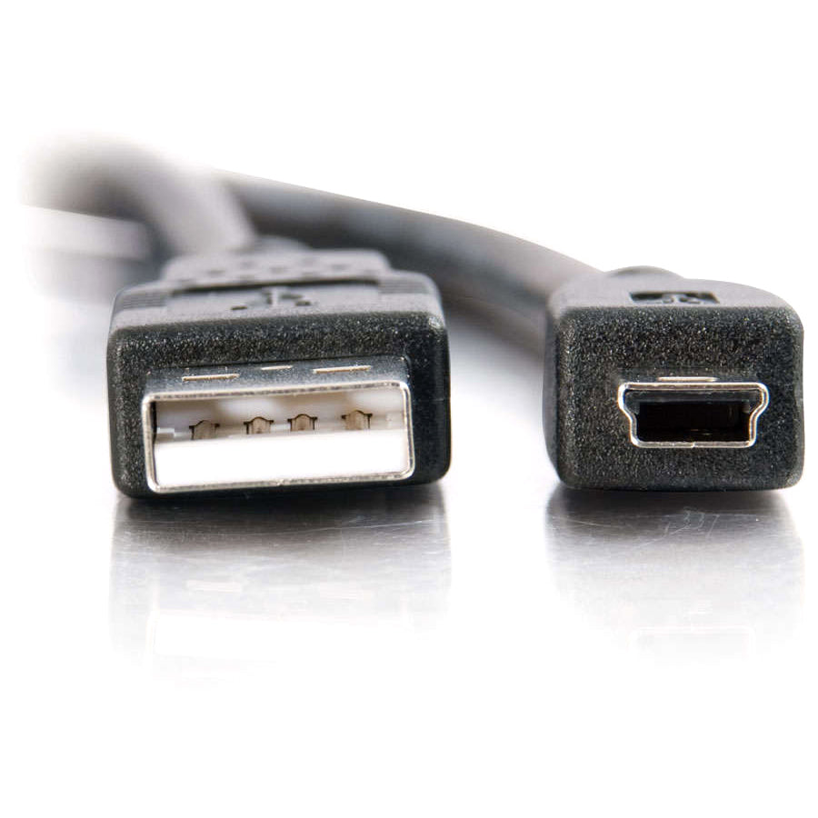 C2G 1m (3ft) USB Cable - USB A to Mini B - M/M — 27329