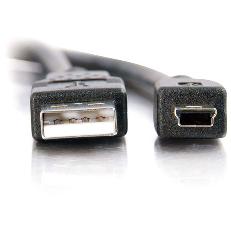 C2G 1m (3ft) USB Cable - USB A to Mini B - M/M — 27329