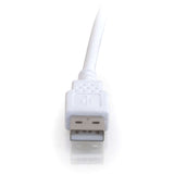 C2G 3m (10ft) USB Extension Cable - USB 2.0 A to USB A - M/F — 26686