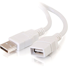 C2G 2m USB Extension Cable - USB A Male to USB A Female Cable — 19018