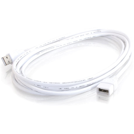 C2G 2m USB Extension Cable - USB A Male to USB A Female Cable — 19018