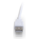 C2G 2m USB Extension Cable - USB A Male to USB A Female Cable — 19018