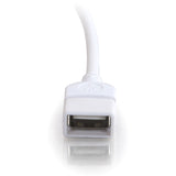 C2G 2m USB Extension Cable - USB A Male to USB A Female Cable — 19018