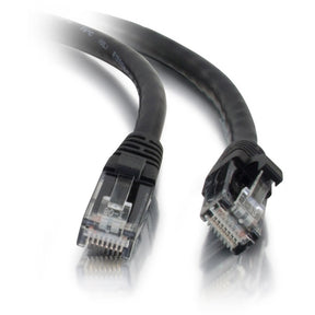C2G 5ft Cat5e Ethernet Cable - Snagless Unshielded (UTP) - Black — 15189