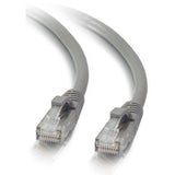 C2G 5ft Cat5e Ethernet Cable - Snagless Unshielded (UTP) - Gray — 15187