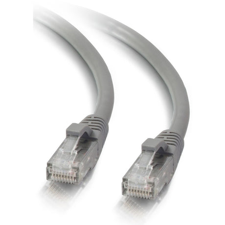 C2G 5ft Cat5e Ethernet Cable - Snagless Unshielded (UTP) - Gray — 15187