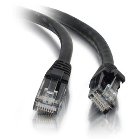 C2G 14ft Cat5e Ethernet Cable - Snagless Unshielded (UTP) - Black — 15208