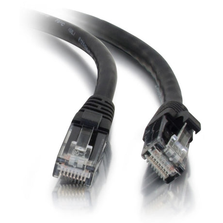 C2G 14ft Cat5e Ethernet Cable - Snagless Unshielded (UTP) - Black — 15208