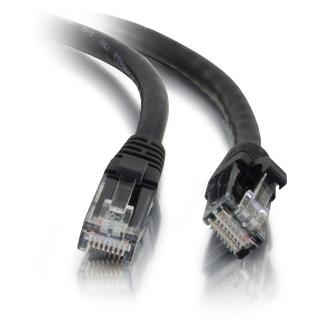 C2G 10ft Cat5e Ethernet Cable - Snagless Unshielded (UTP) - Black — 15202