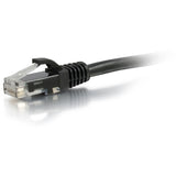 C2G 10ft Cat5e Ethernet Cable - Snagless Unshielded (UTP) - Black — 15202