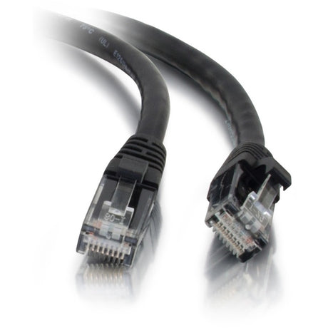 C2G 3ft Cat5e Ethernet Cable - Snagless Unshielded (UTP) - Black — 15180