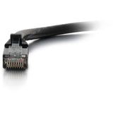 C2G 3ft Cat5e Ethernet Cable - Snagless Unshielded (UTP) - Black — 15180