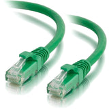 C2G-3ft Cat5e Snagless Unshielded (UTP) Network Patch Cable - Green — 15179