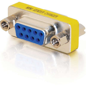 C2G DB9 F/F Mini Gender Changer (Coupler) — 02781