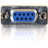 C2G DB9 F/F Mini Gender Changer (Coupler) — 02781
