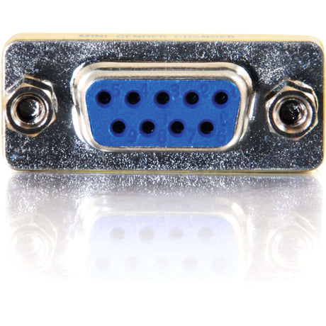 C2G DB9 F/F Mini Gender Changer (Coupler) — 02781