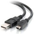 C2G 2m USB Cable - USB 2.0 A to USB Mini B - M/M — 27005