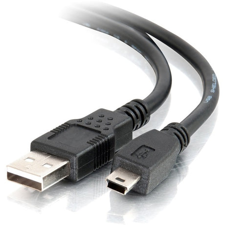 C2G 2m USB Cable - USB 2.0 A to USB Mini B - M/M — 27005