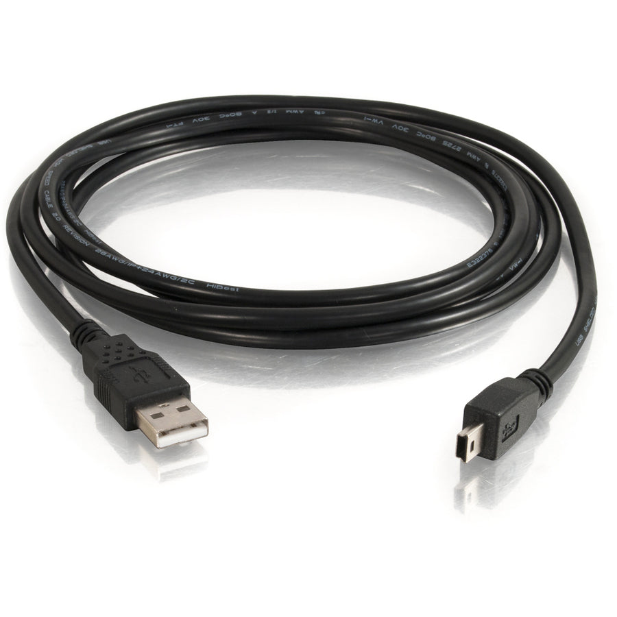 C2G 2m USB Cable - USB 2.0 A to USB Mini B - M/M — 27005