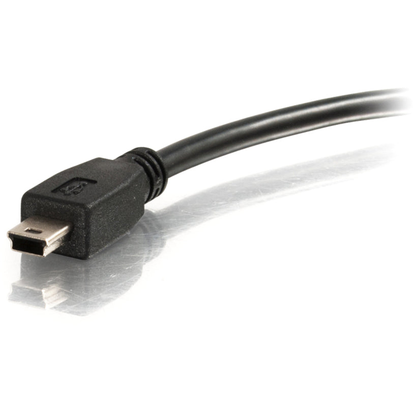 C2G 2m USB Cable - USB 2.0 A to USB Mini B - M/M — 27005