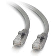 C2G 10ft Cat5e Ethernet Cable - Snagless Unshielded (UTP) - Gray — 15199