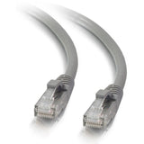 C2G 10ft Cat5e Ethernet Cable - Snagless Unshielded (UTP) - Gray — 15199