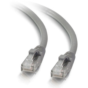 C2G 10ft Cat5e Ethernet Cable - Snagless Unshielded (UTP) - Gray — 15199