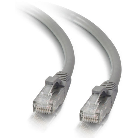 C2G 10ft Cat5e Ethernet Cable - Snagless Unshielded (UTP) - Gray — 15199