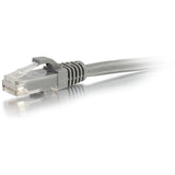 C2G 10ft Cat5e Ethernet Cable - Snagless Unshielded (UTP) - Gray — 15199