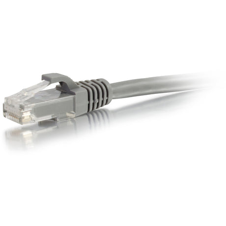 C2G 10ft Cat5e Ethernet Cable - Snagless Unshielded (UTP) - Gray — 15199