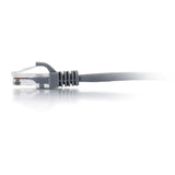 C2G 10ft Cat5e Ethernet Cable - Snagless Unshielded (UTP) - Gray — 15199