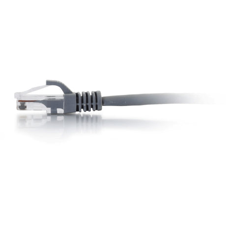C2G 10ft Cat5e Ethernet Cable - Snagless Unshielded (UTP) - Gray — 15199