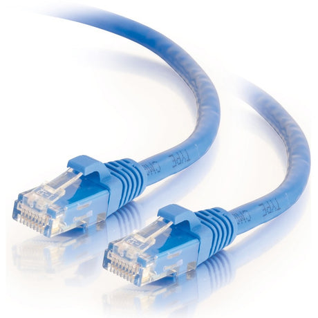 C2G 10ft Cat6 Cable - Snagless Unshielded (UTP) Ethernet Cable - Network Patch Cable - PoE - Blue — 27143