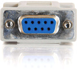 C2G MultiSync VGA HD15 Male to DB9 Female Adapter — 02457