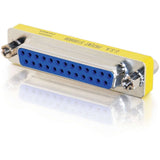 C2G DB25 F/F Mini Gender Changer (Coupler) — 02774