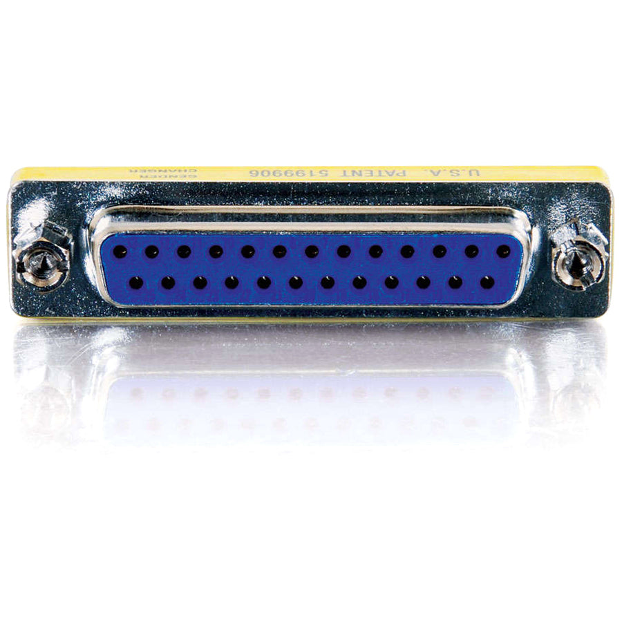 C2G DB25 F/F Mini Gender Changer (Coupler) — 02774