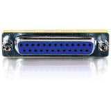 C2G DB25 F/F Mini Gender Changer (Coupler) — 02774