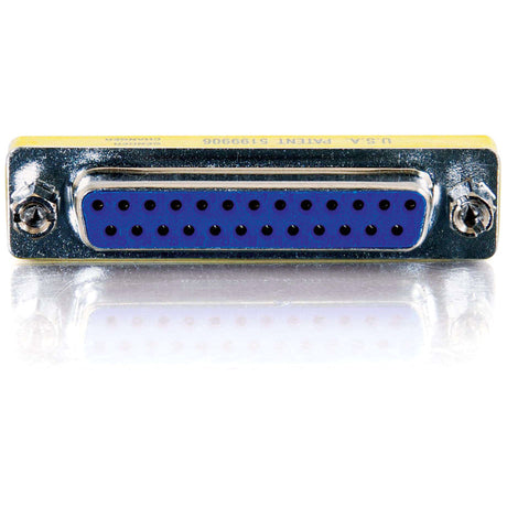 C2G DB25 F/F Mini Gender Changer (Coupler) — 02774