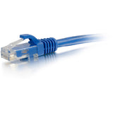 C2G 14ft Cat5e Ethernet Cable - Snagless Unshielded (UTP) - Blue — 15206
