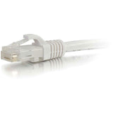 C2G 10ft Cat6 Ethernet Cable - Snagless Unshielded (UTP) - White — 27163