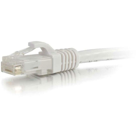 C2G 10ft Cat6 Ethernet Cable - Snagless Unshielded (UTP) - White — 27163