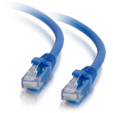 C2G 7ft Cat5e Ethernet Cable - Snagless Unshielded (UTP) - Blue — 15193