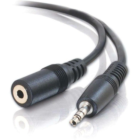 C2G 6ft 3.5mm Stereo Extension Cable - M/F — 13787