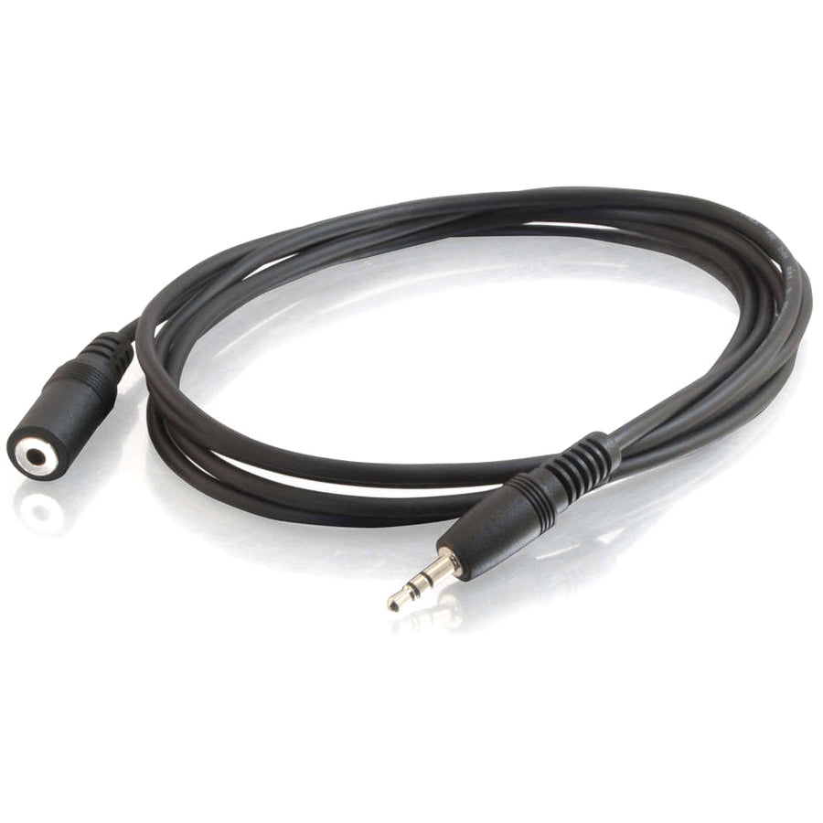 C2G 6ft 3.5mm Stereo Extension Cable - M/F — 13787