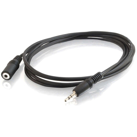 C2G 6ft 3.5mm Stereo Extension Cable - M/F — 13787