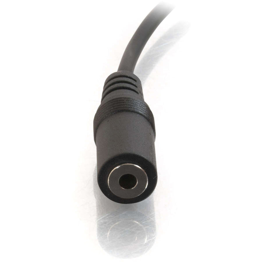 C2G 6ft 3.5mm Stereo Extension Cable - M/F — 13787