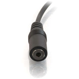 C2G 6ft 3.5mm Stereo Extension Cable - M/F — 13787