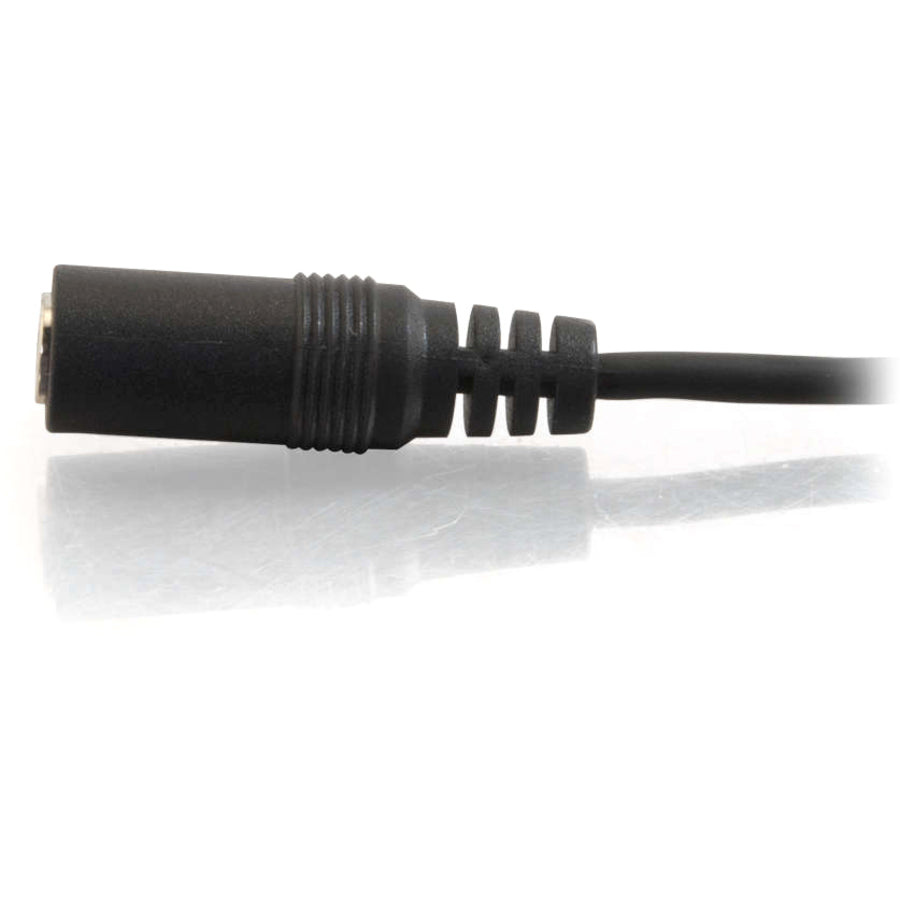 C2G 6ft 3.5mm Stereo Extension Cable - M/F — 13787