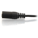 C2G 6ft 3.5mm Stereo Extension Cable - M/F — 13787