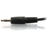 C2G 6ft 3.5mm Stereo Extension Cable - M/F — 13787